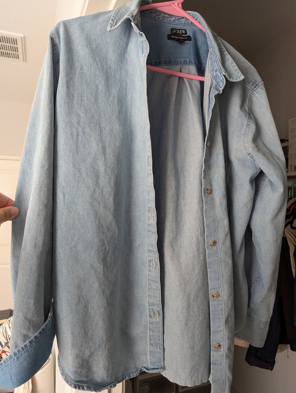 J. Crew Garcon Classic Chambray Shirt